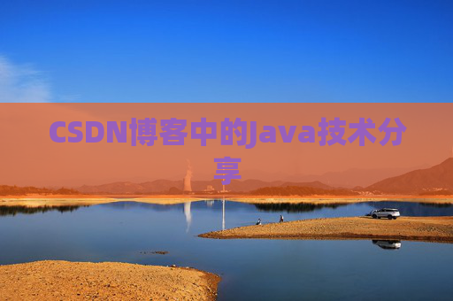 CSDN博客中的Java技术分享